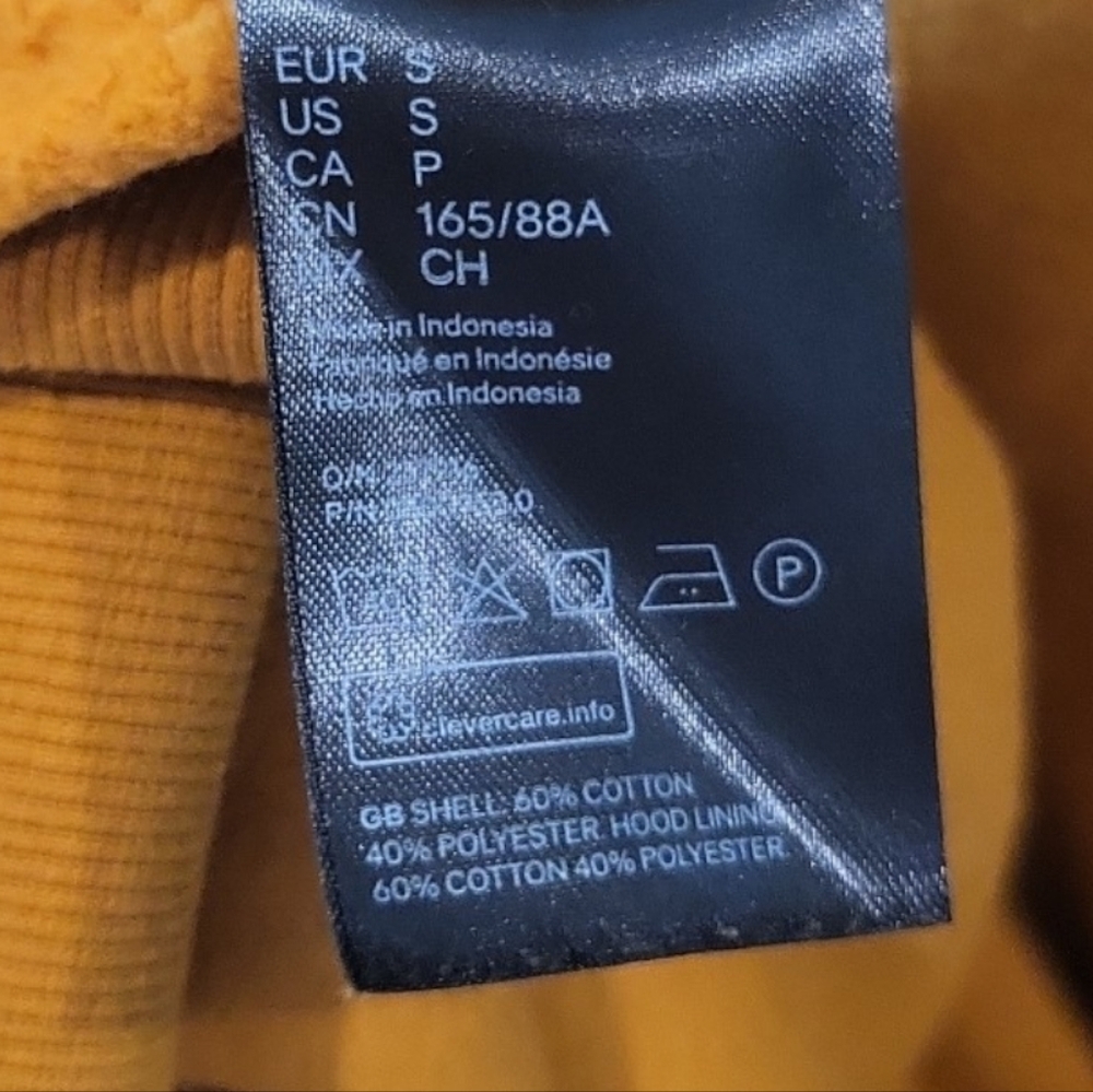 Forever 21 hoodie mustard yellow Mickey Mouse Disney pullover cozy cute - Picture 10 of 10